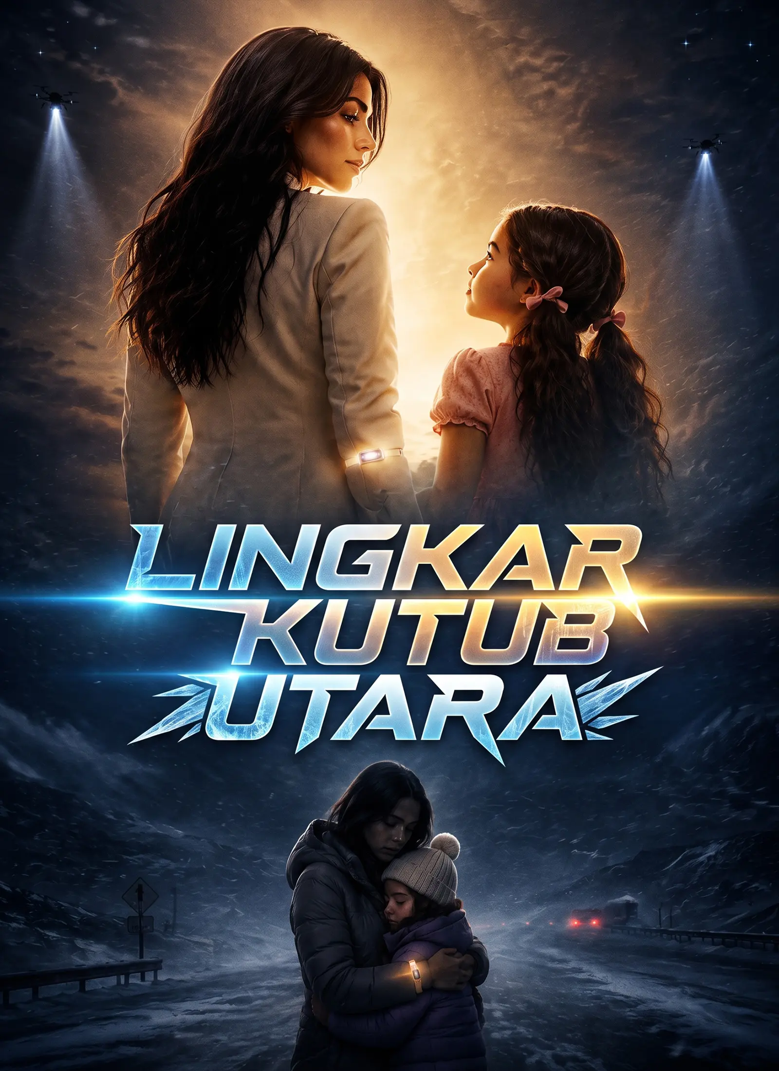 Lingkar Kutub Utara short drama poster