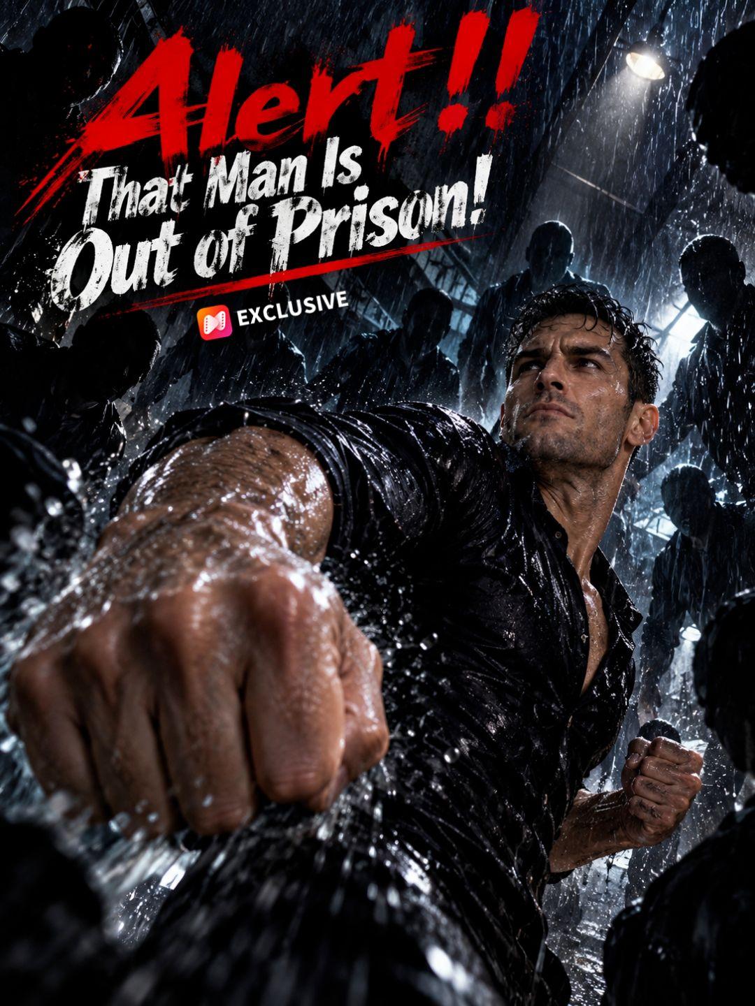 Alert! That Man Is Out of Prison! short drama poster