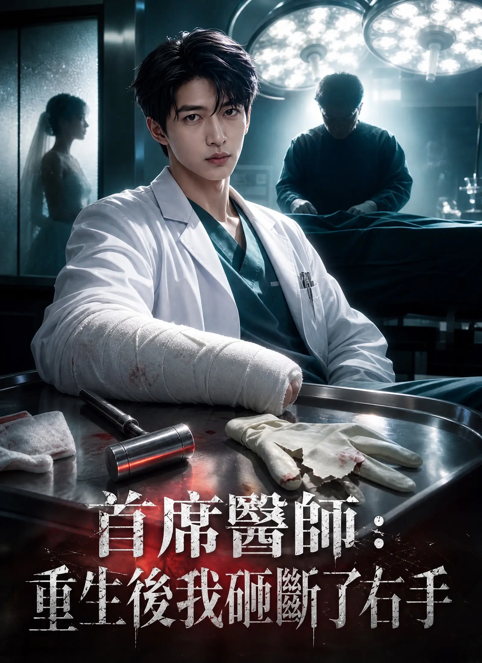 首席醫師：重生後我砸斷了右手 short drama poster