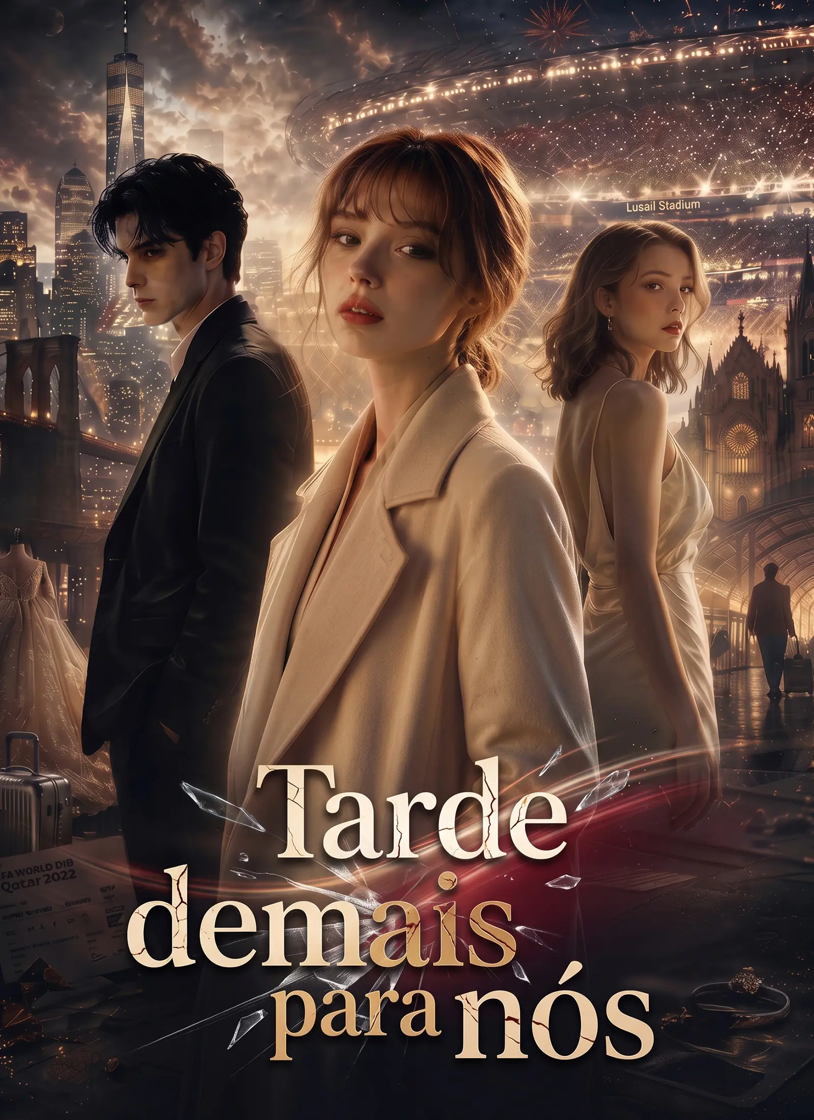 Tarde demais para nós short drama poster