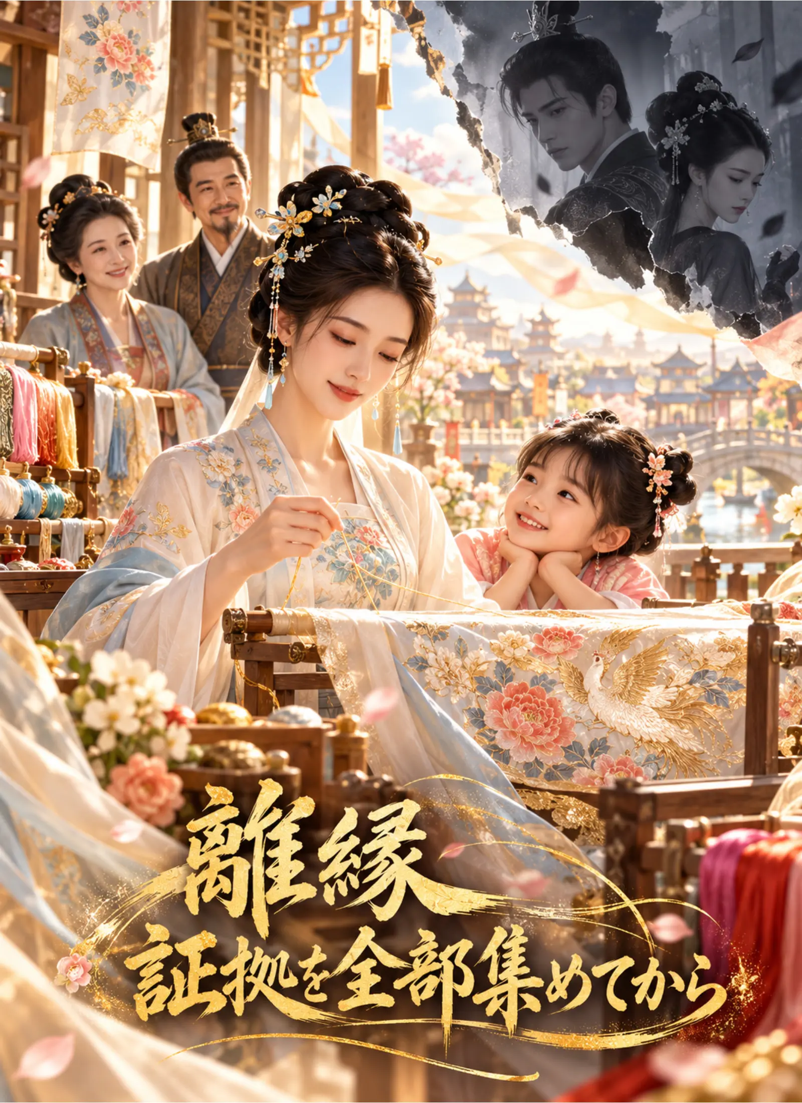 離縁、証拠を全部集めてから short drama poster