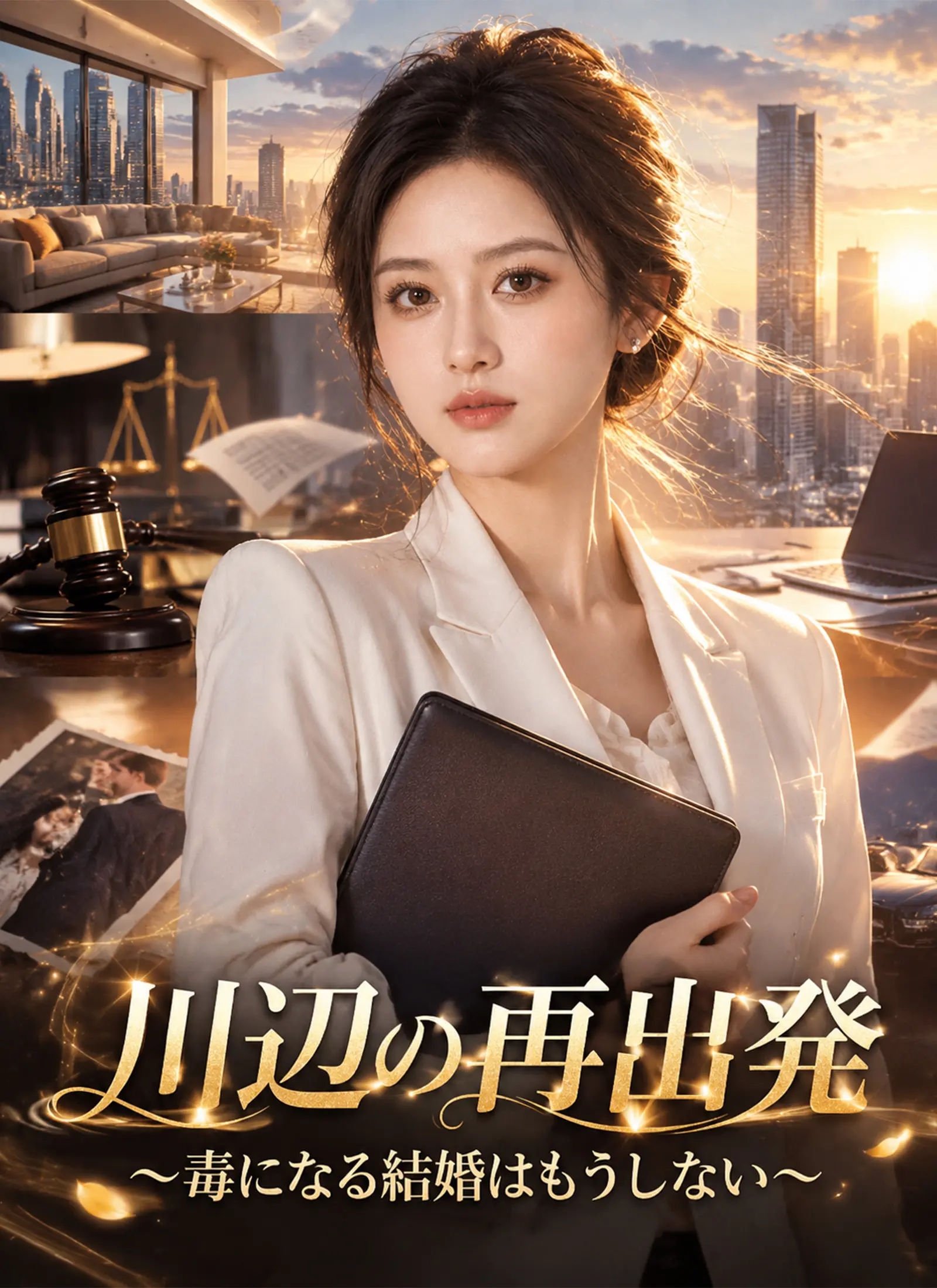 川辺の再出発～毒になる結婚はもうしない～ short drama poster