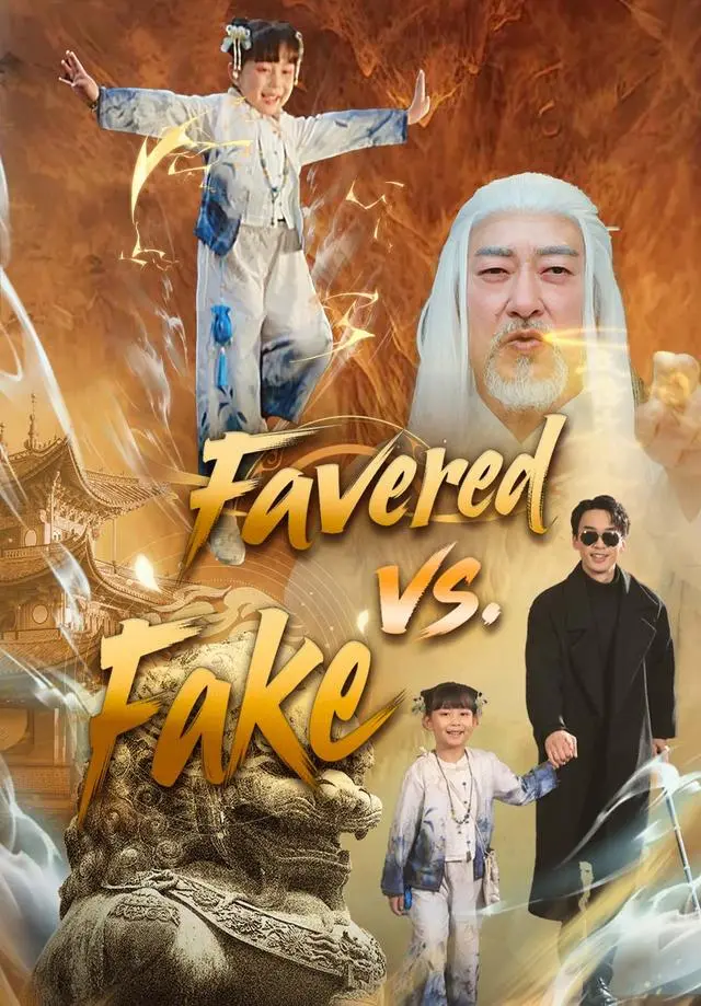 Favored vs. Fake short drama poster