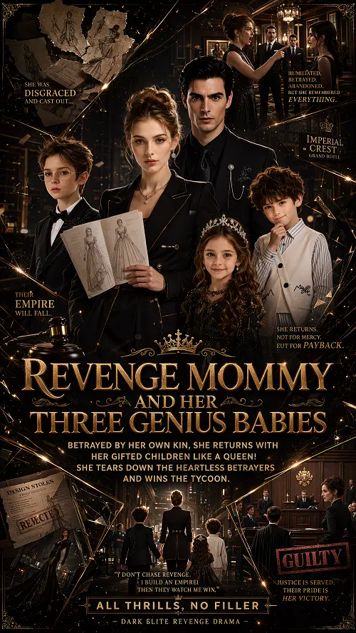 Vengeful Mommy and Her Genius Trio short drama poster
