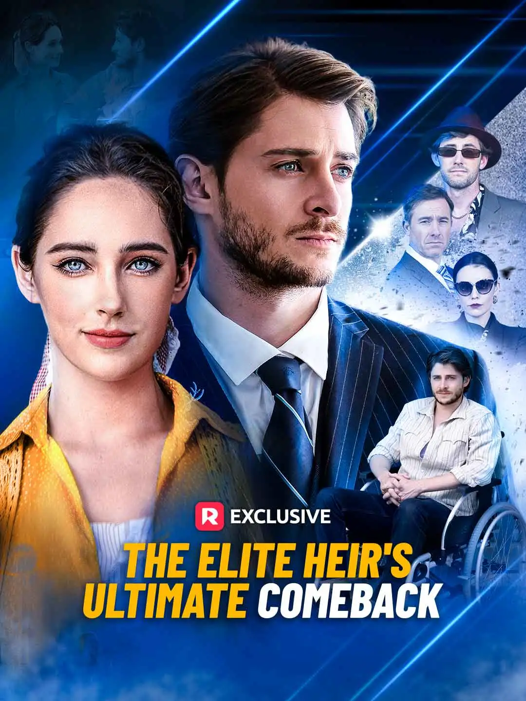 The Elite Heir's Ultimate Comeback short drama poster