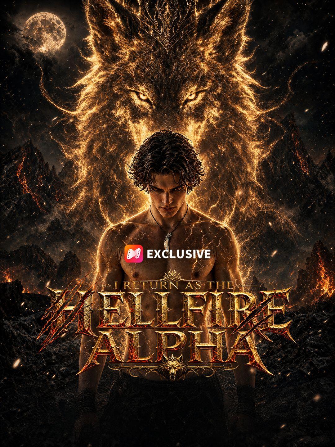 I Return As The Hellfire Alpha short drama poster