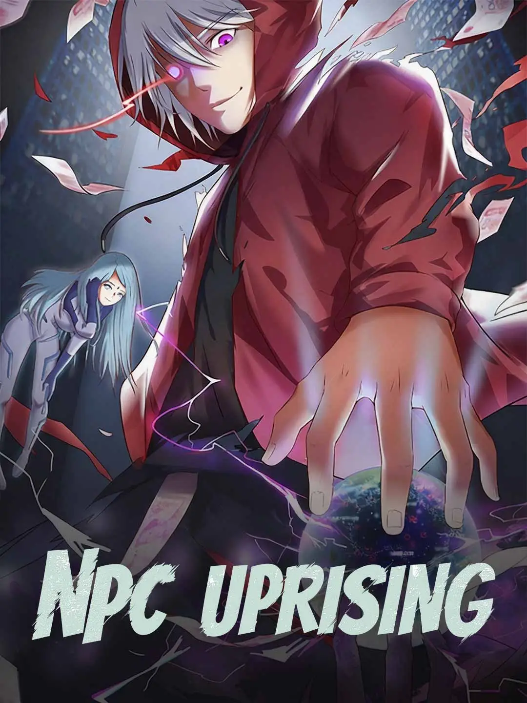NPC Uprising short drama poster