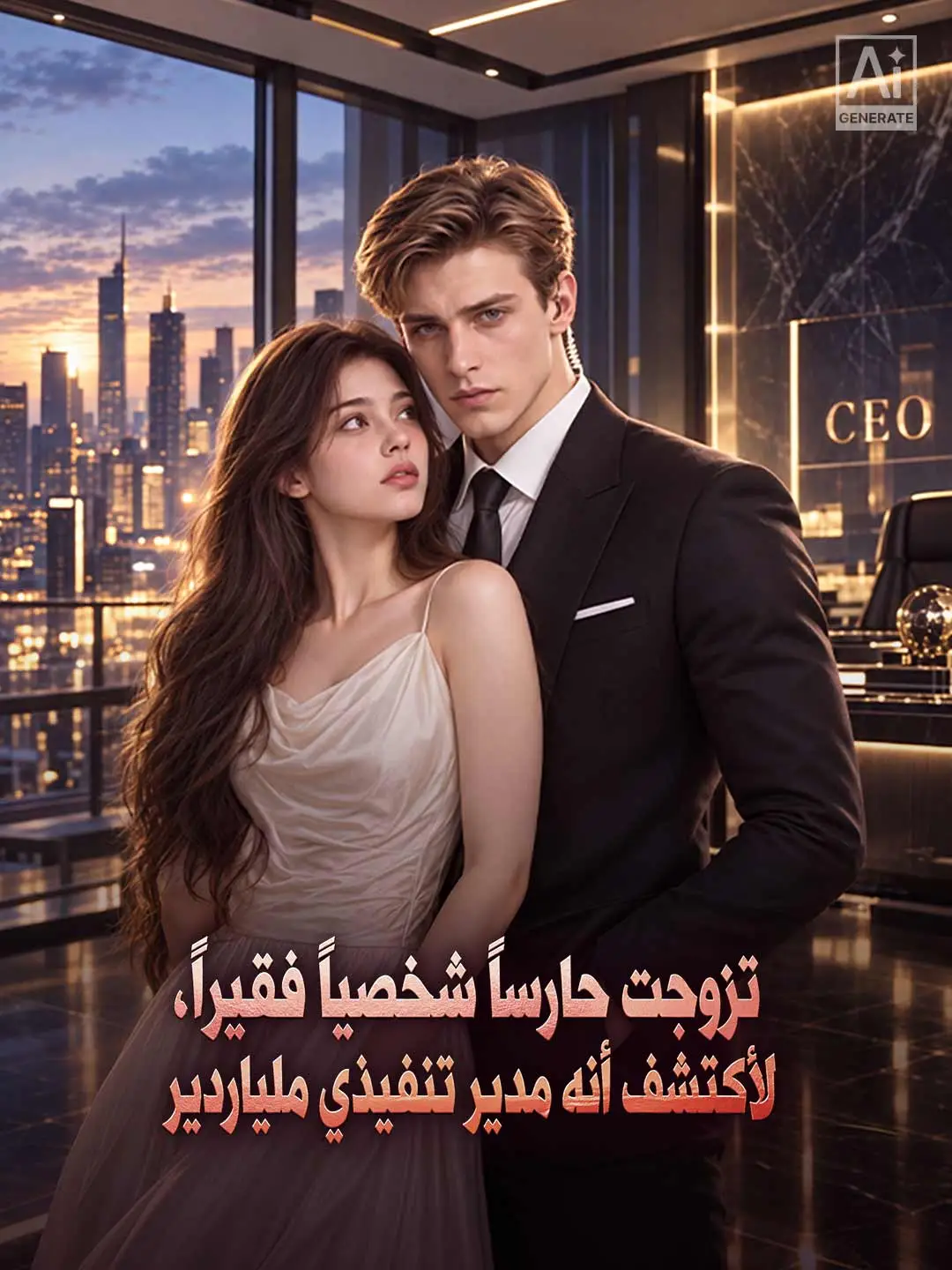 تزوجت حارسًا شخصيًا فقيرًا، لأكتشف أنه مدير تنفيذي ملياردير short drama poster