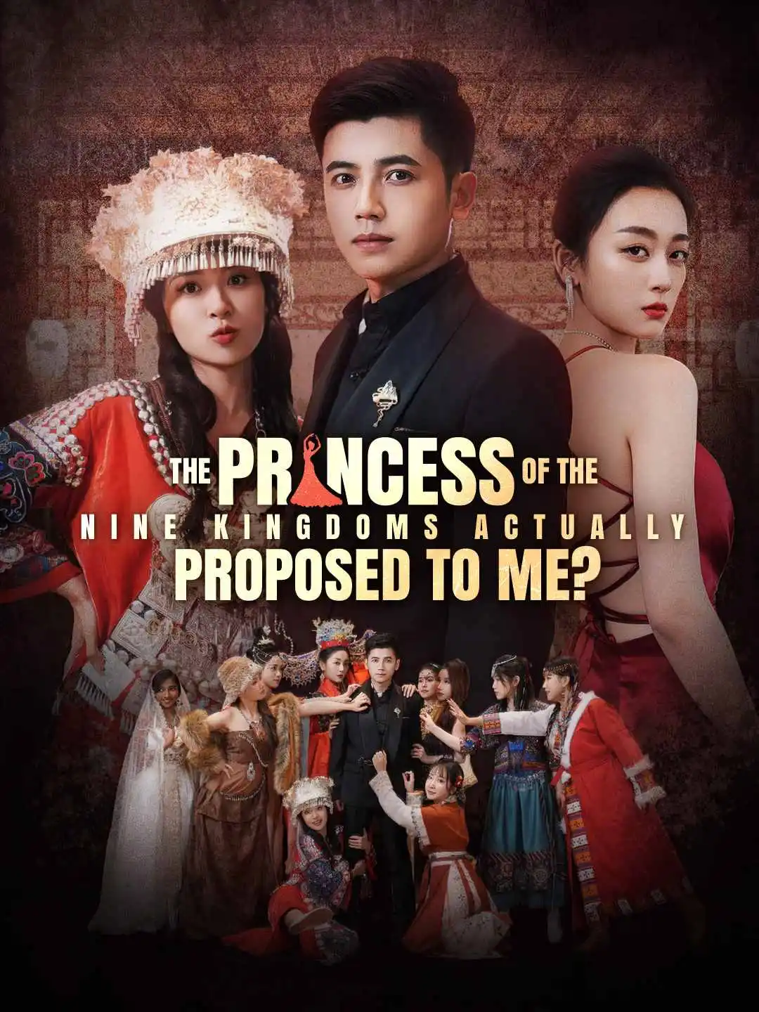 The princess of the Nine Kingdoms actually proposed to me? short drama poster