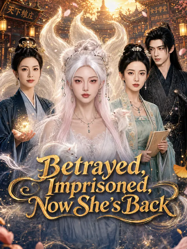 Betrayed, Imprisoned, Now She's Back short drama poster