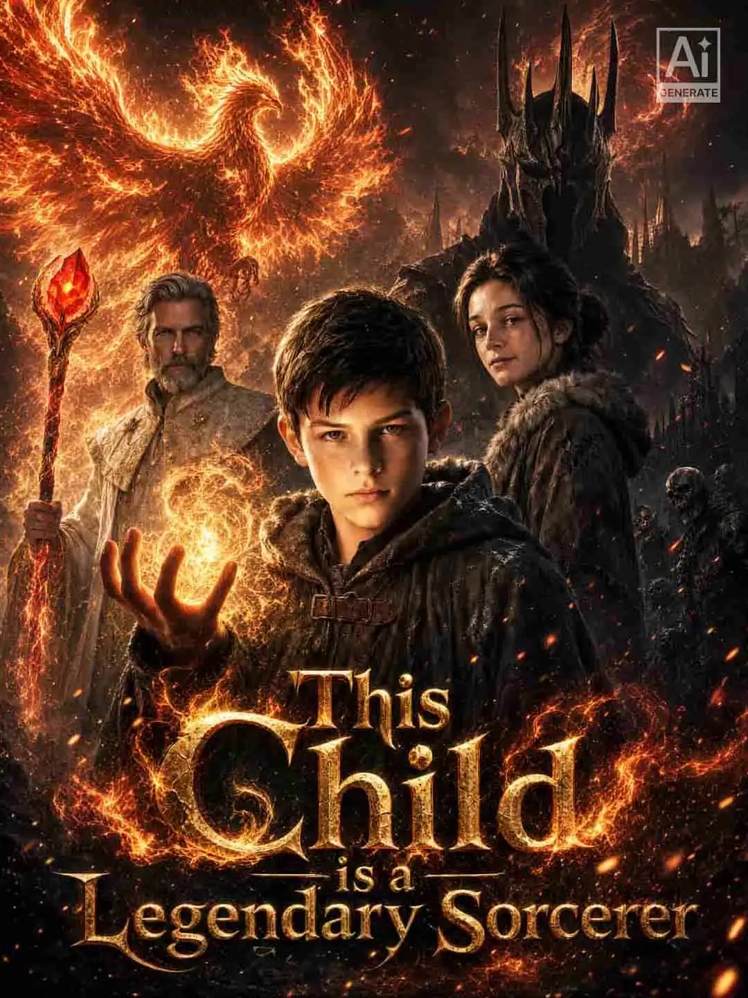 This Child Is a Legendary Sorcerer short drama poster