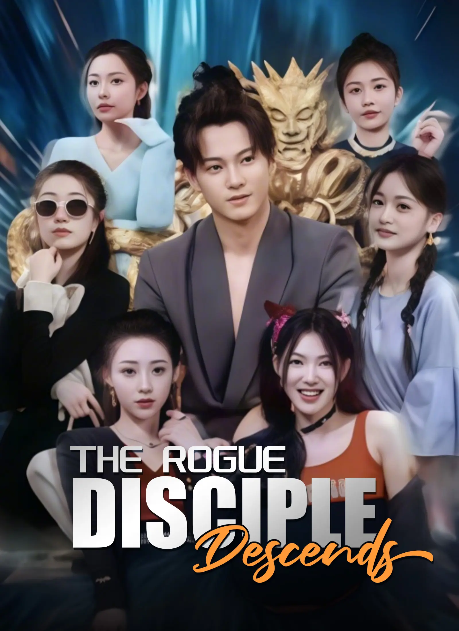 The Rogue Disciple Descends short drama poster