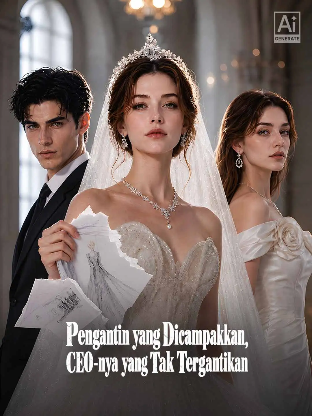 Pengantin yang Dicampakkan, CEO-nya yang Tak Tergantikan short drama poster