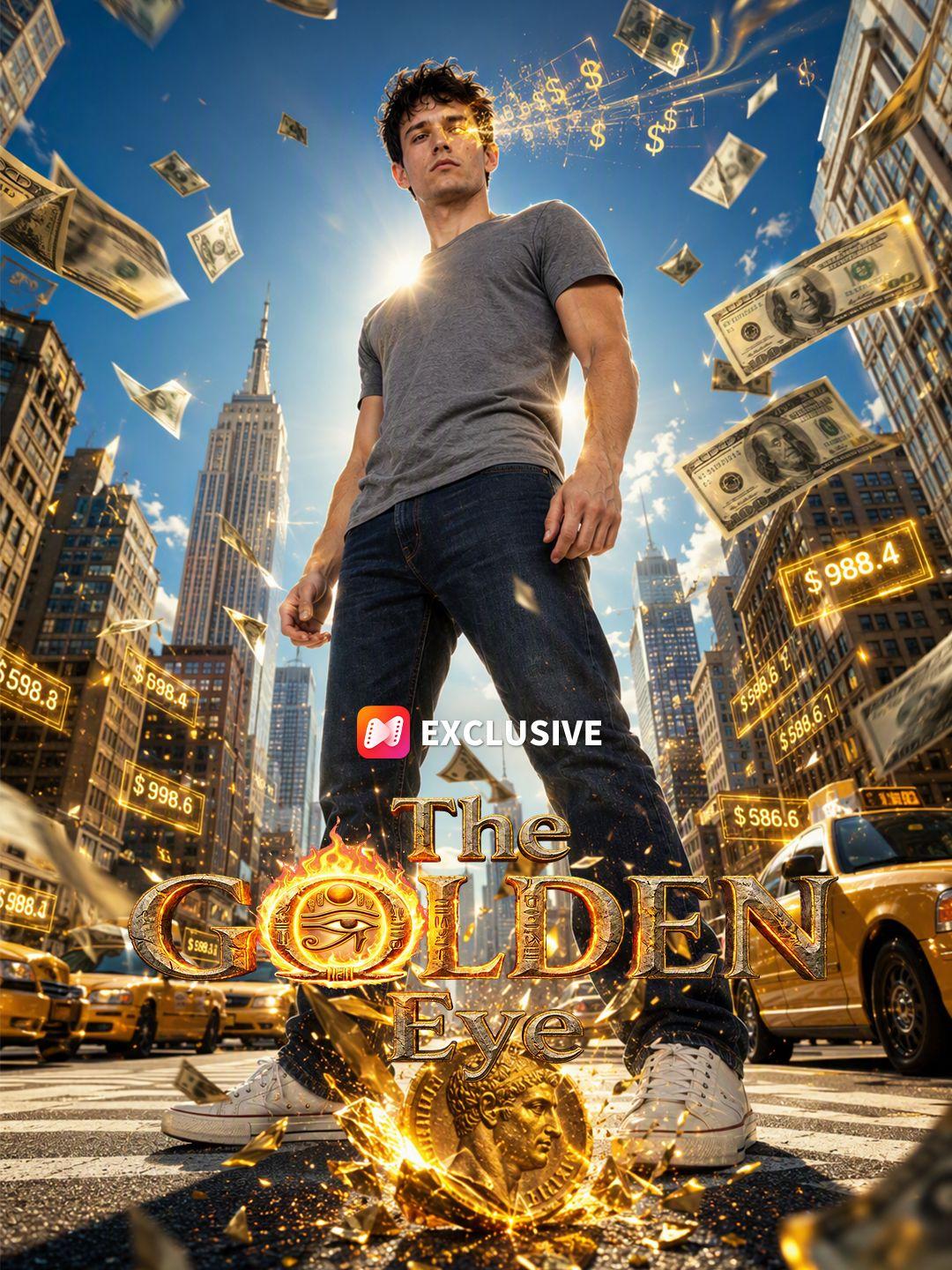 The Golden Eye short drama poster