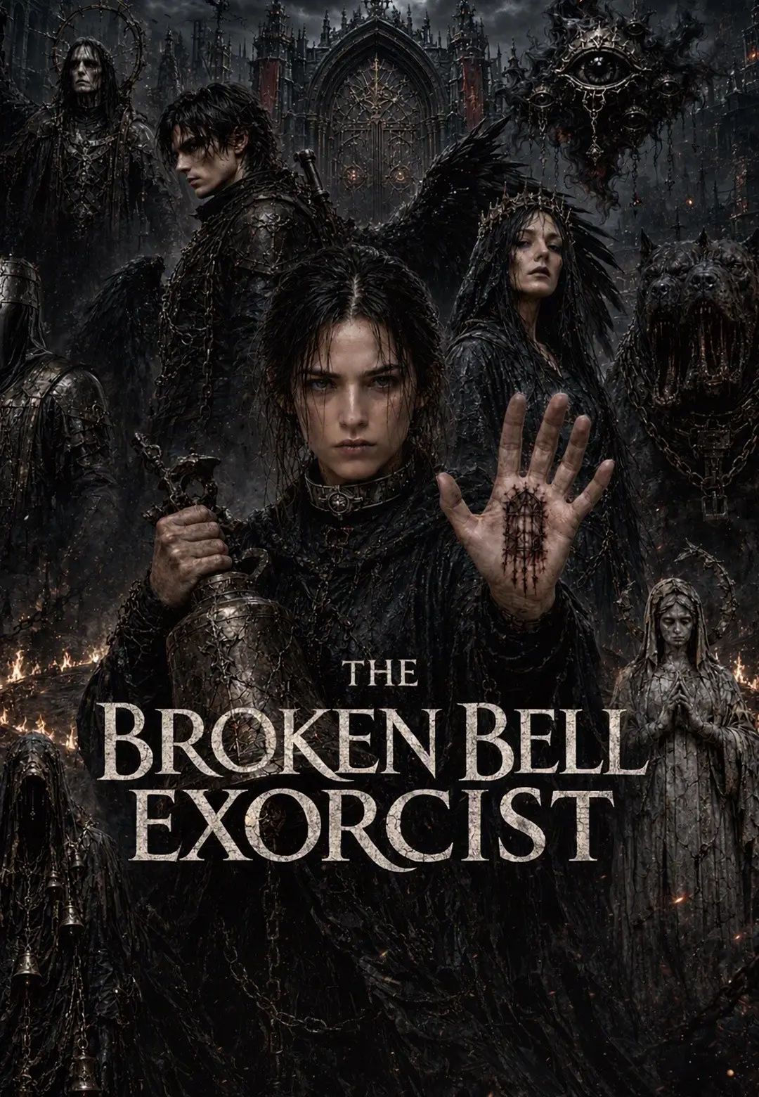 The Broken Bell Exorcist short drama poster