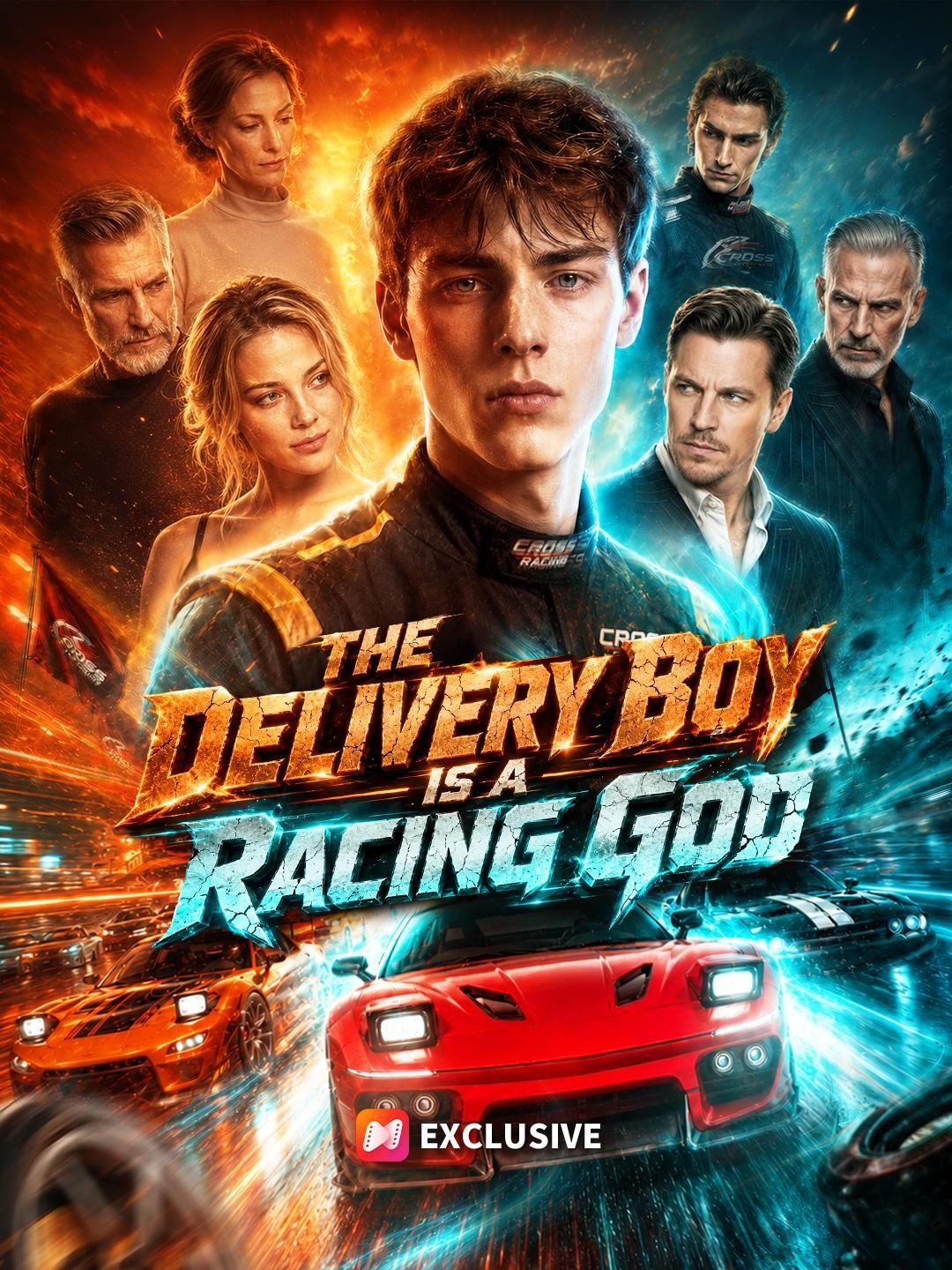 The Delivery Boy Is a Racing God short drama poster