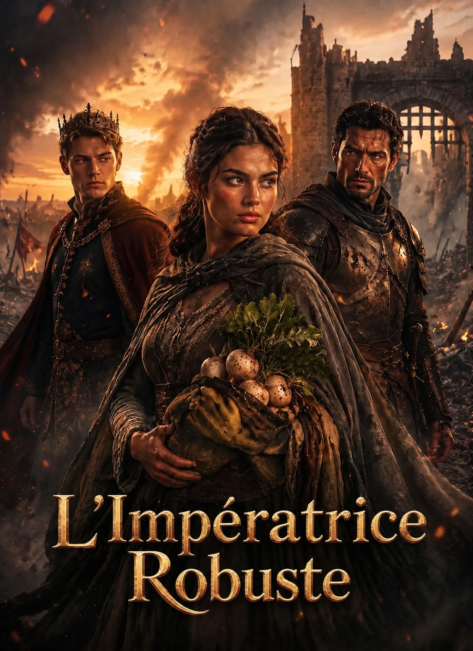L'Impératrice Robuste short drama poster
