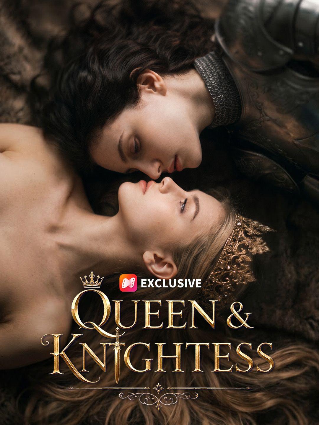 Queen and Knightess short drama poster