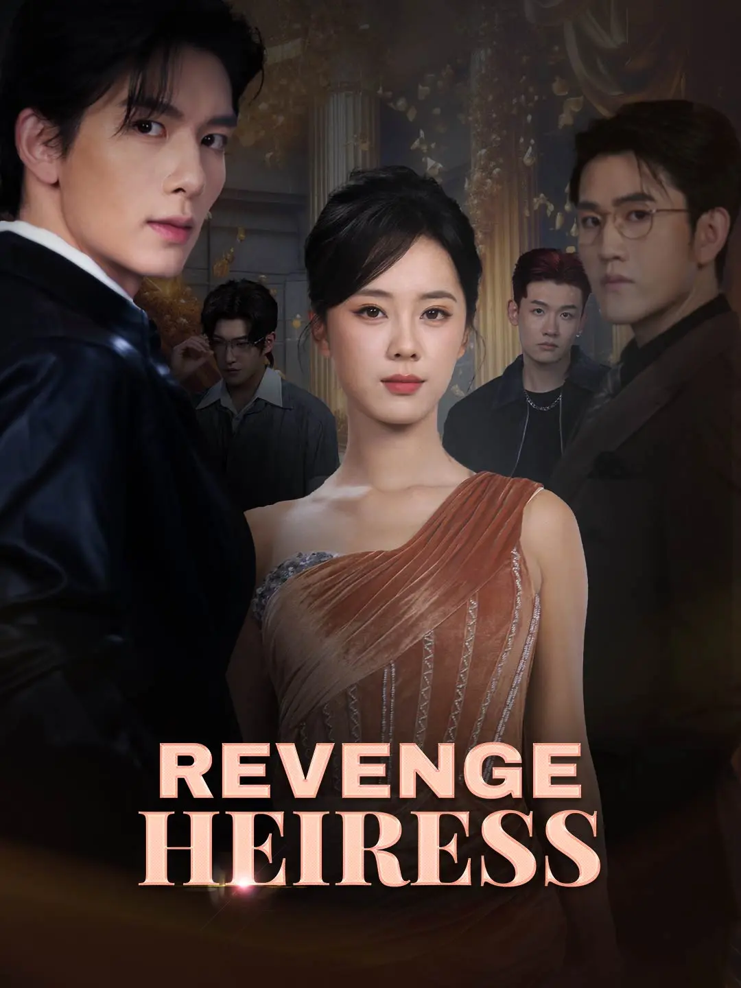 Revenge Heiress short drama poster