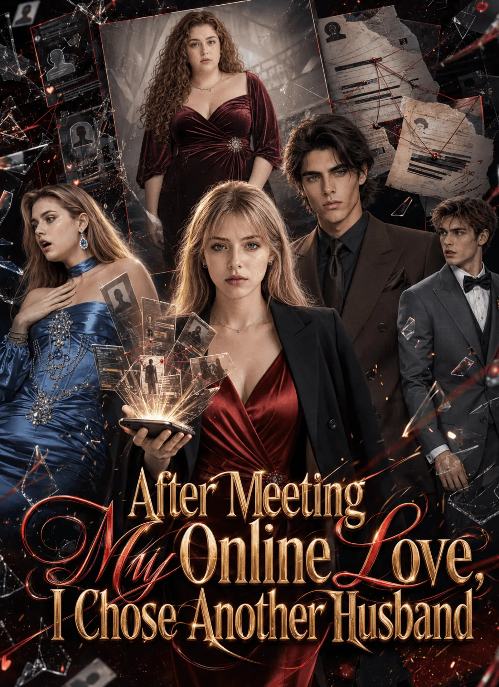 After Meeting My Online Love, I Chose Another Husband short drama poster