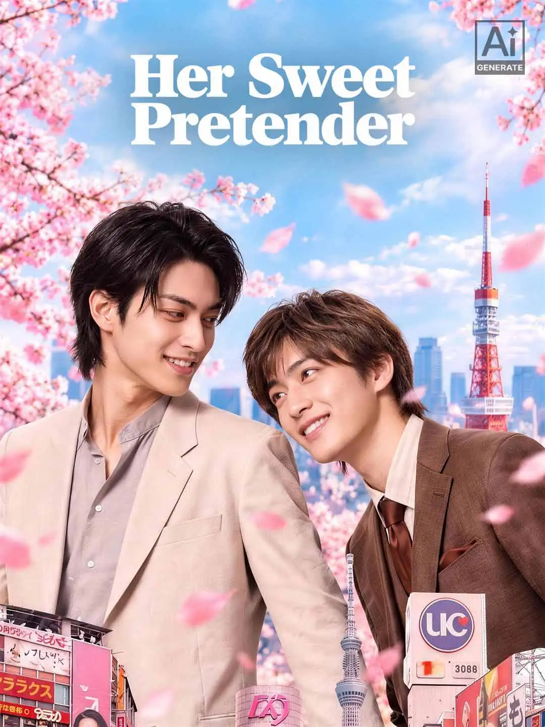 Falling for the Boss I Hate short drama poster