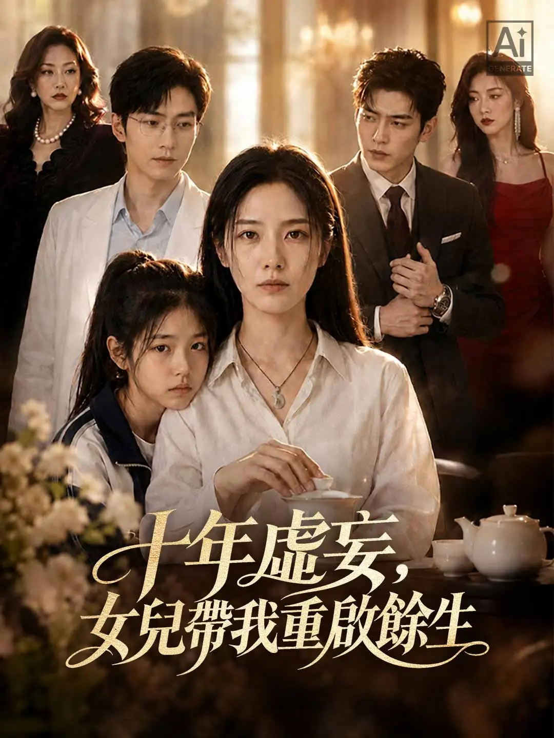 十年虛妄，女兒帶我重啟餘生 short drama poster