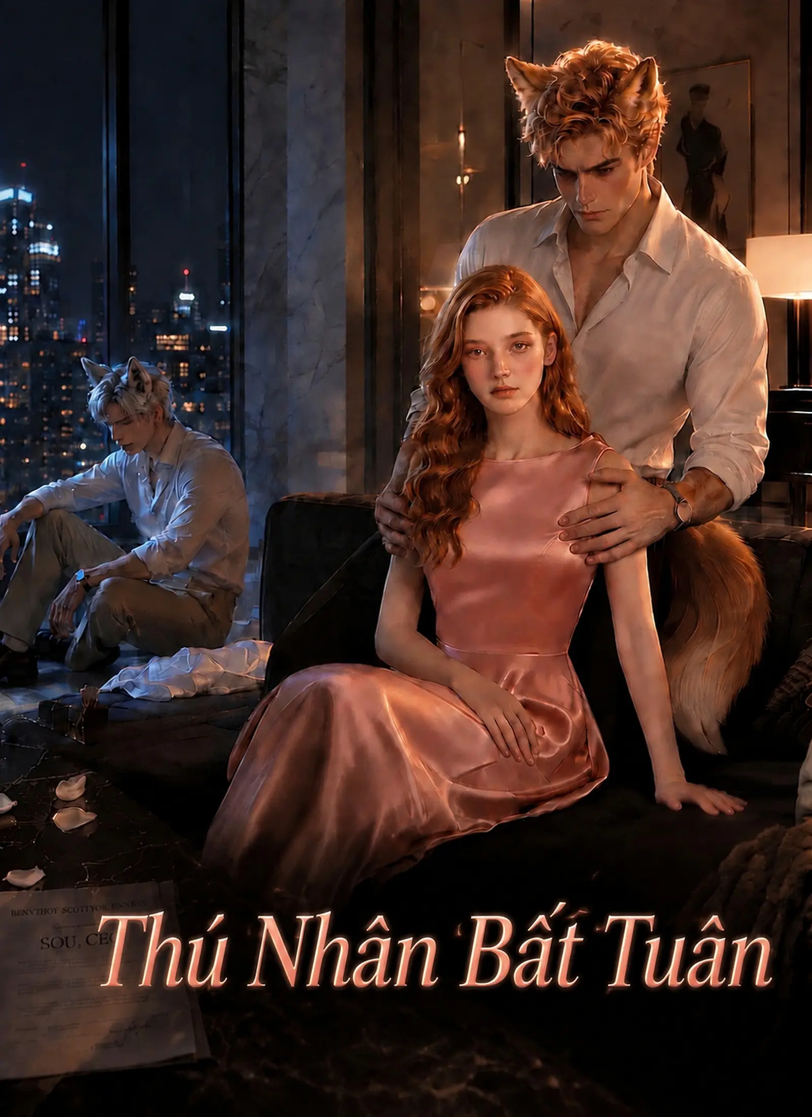 Thú Nhân Bất Tuân short drama poster