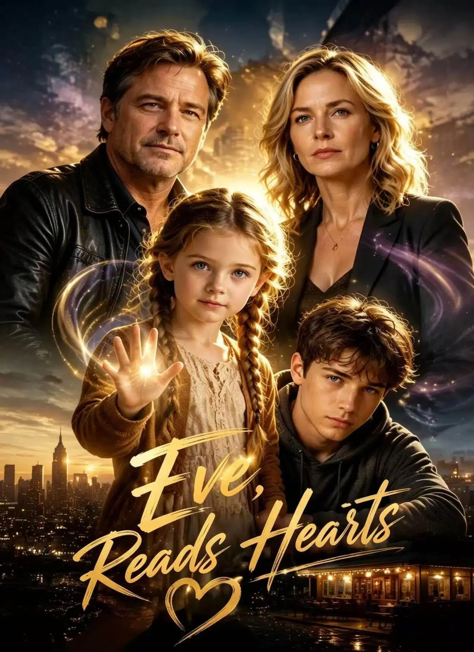 Eve Reads Hearts short drama poster