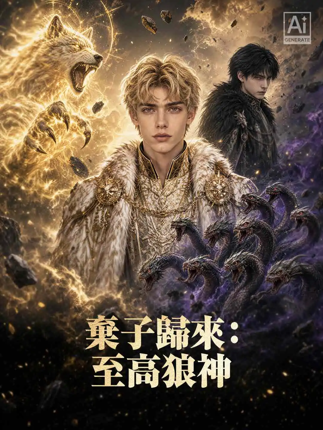 棄子歸來：至高狼神 short drama poster