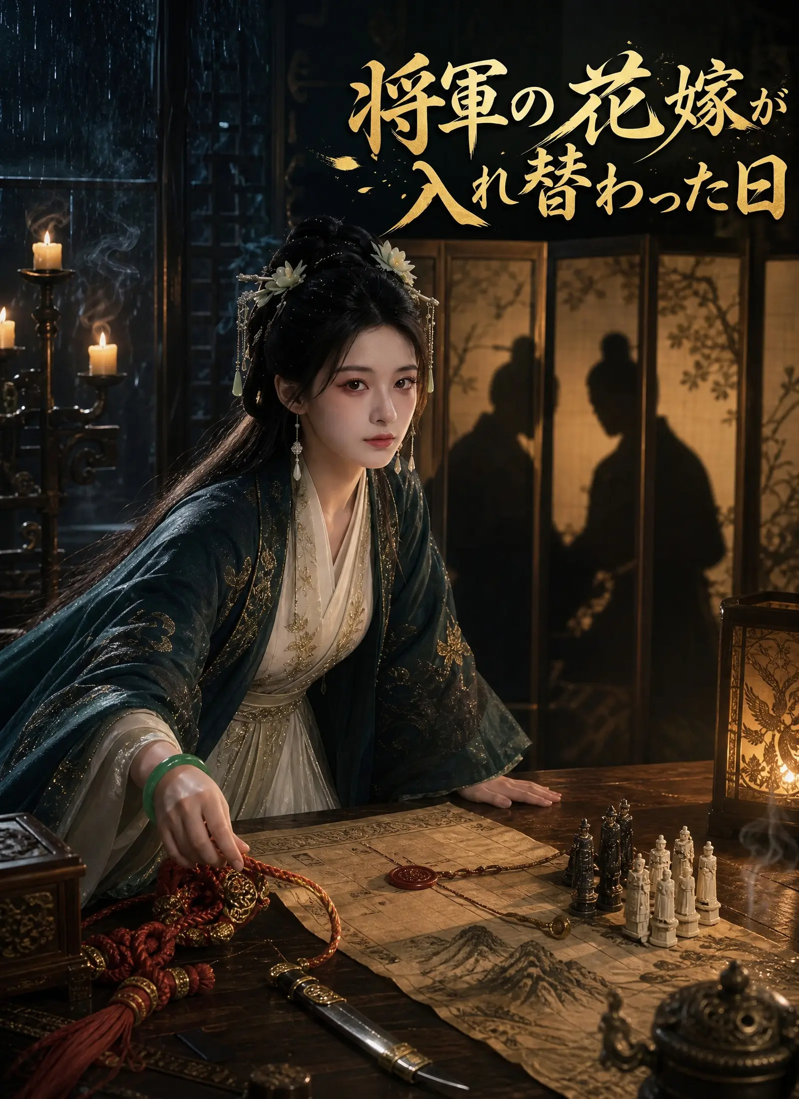将軍の花嫁が入れ替わった日 short drama poster