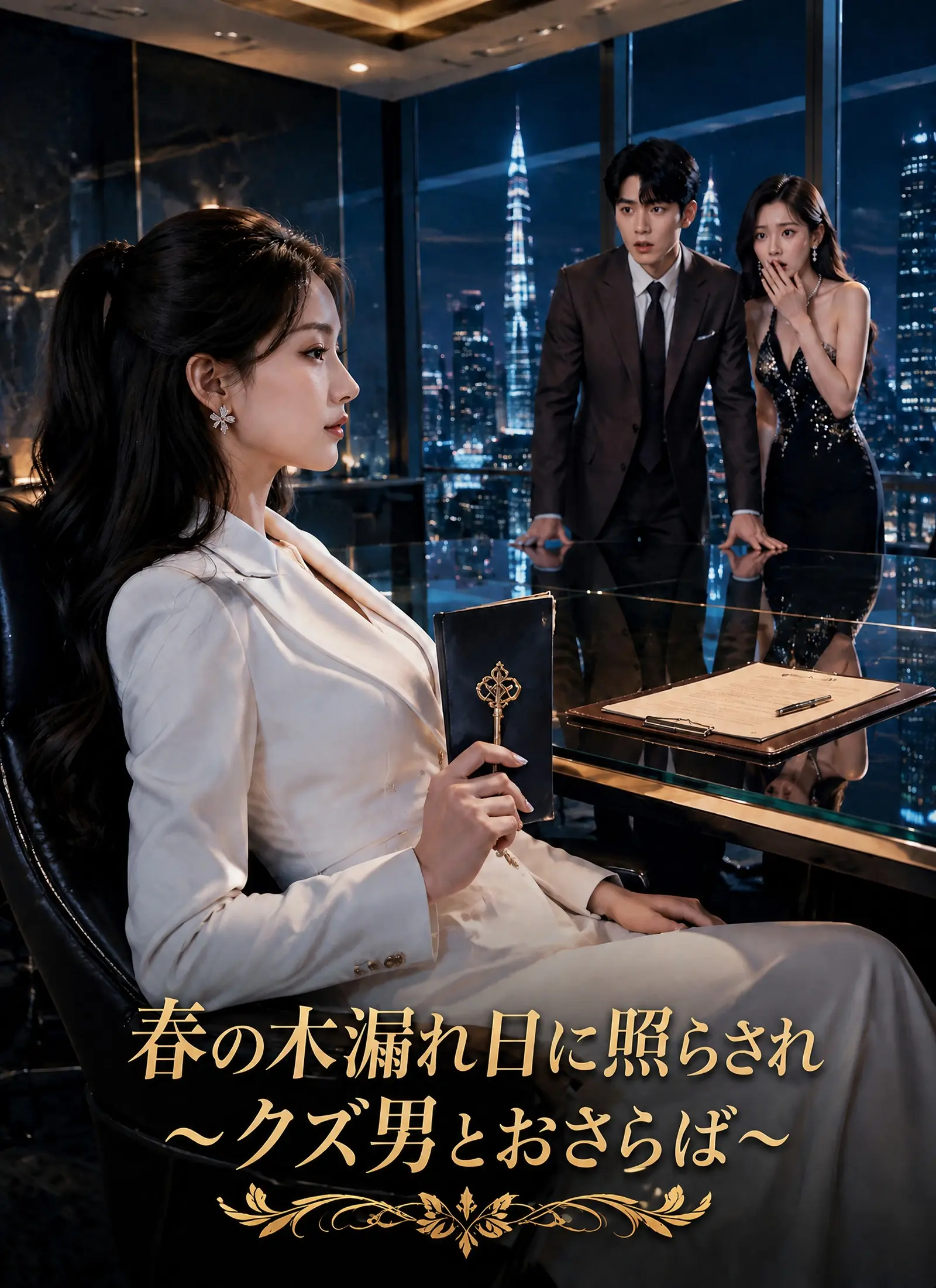 [吹替]春の木漏れ日に照らされ～クズ男とおさらば～ short drama poster
