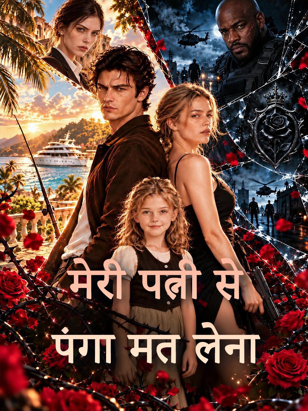 मेरी पत्नी से पंगा मत लेना short drama poster