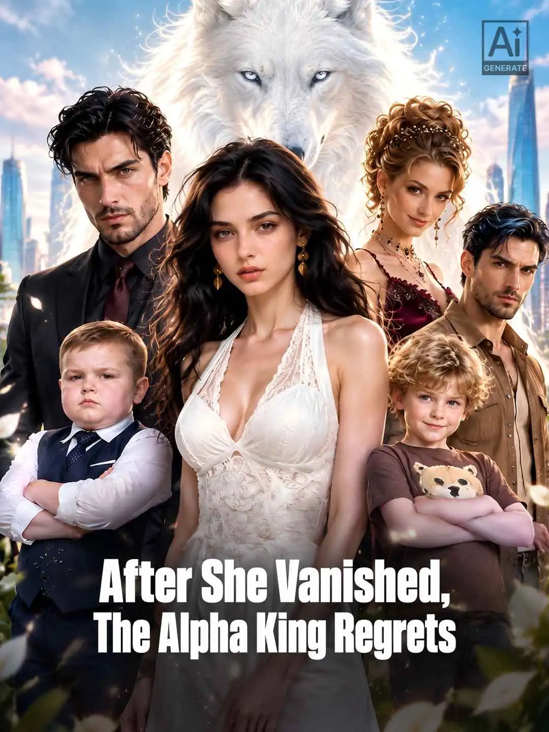 After She Vanished, The Alpha King Regrets short drama poster