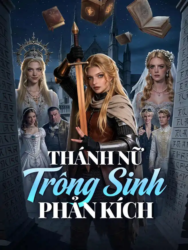 Thánh Nữ Trọng Sinh Phản Kích short drama poster