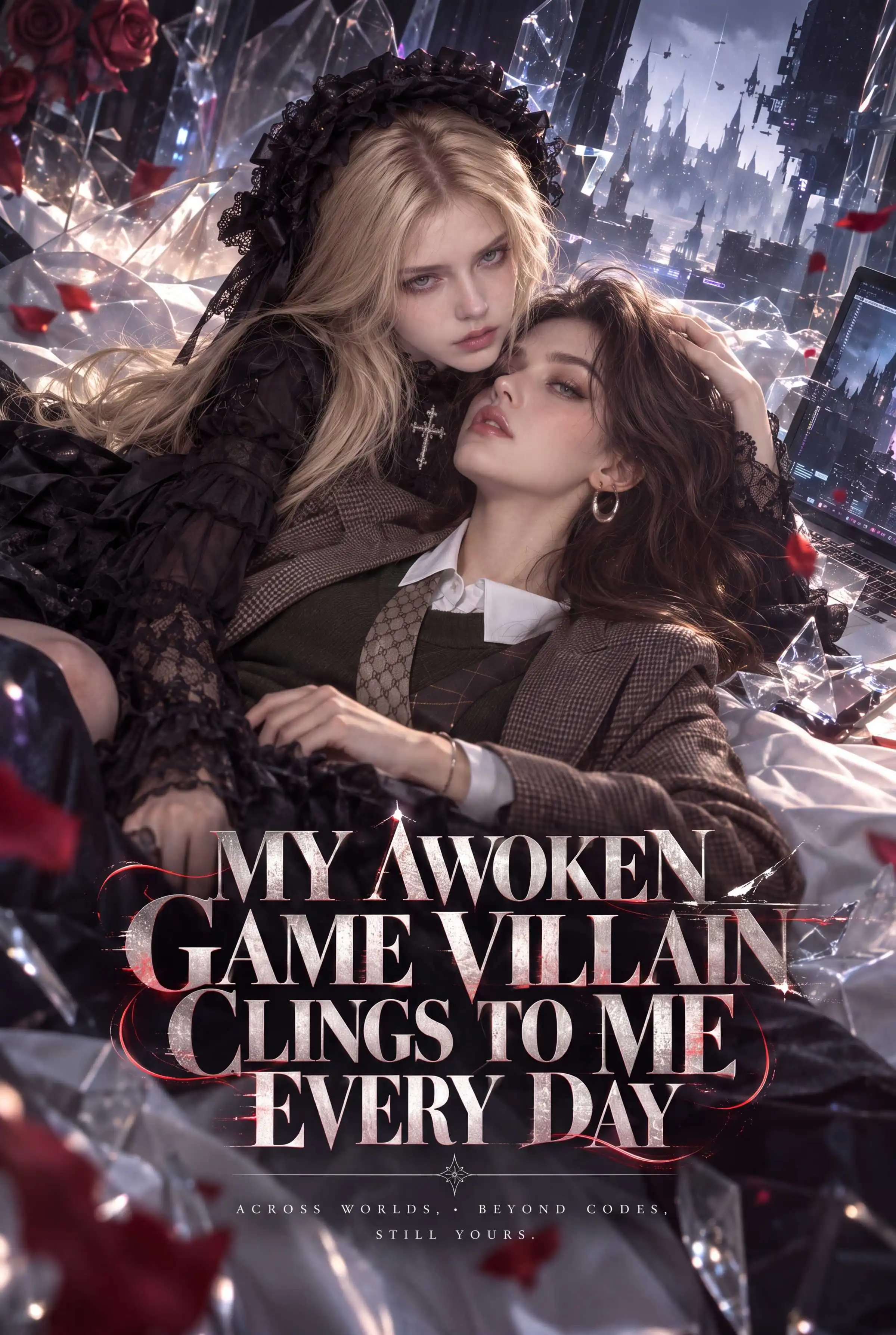 My Awoken Game Villain Clings To Me Every Day short drama poster