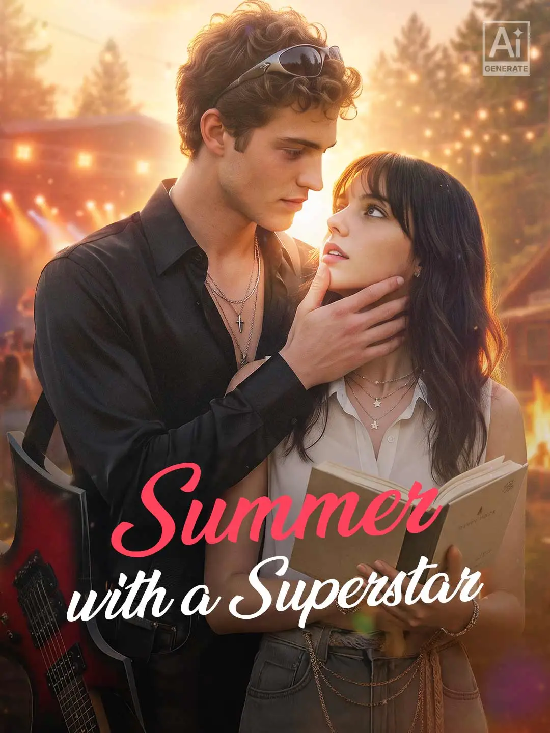 Summer with a Superstar short drama poster