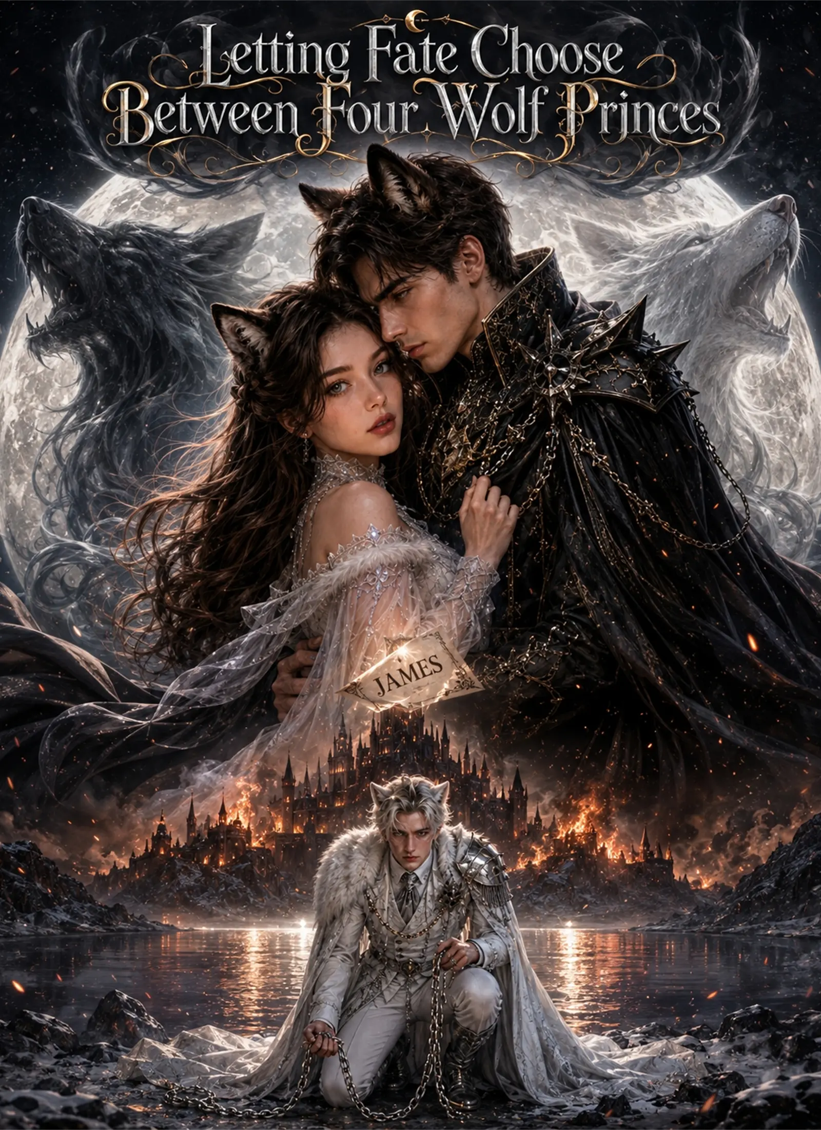 Letting Fate Choose Between Four Wolf Princes short drama poster