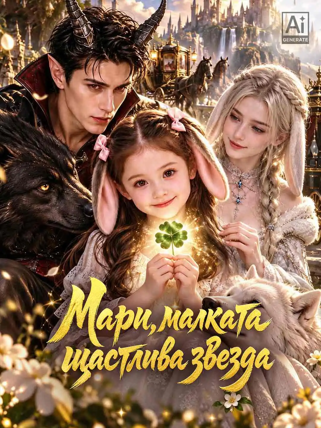 Мари, малката щастлива звезда short drama poster