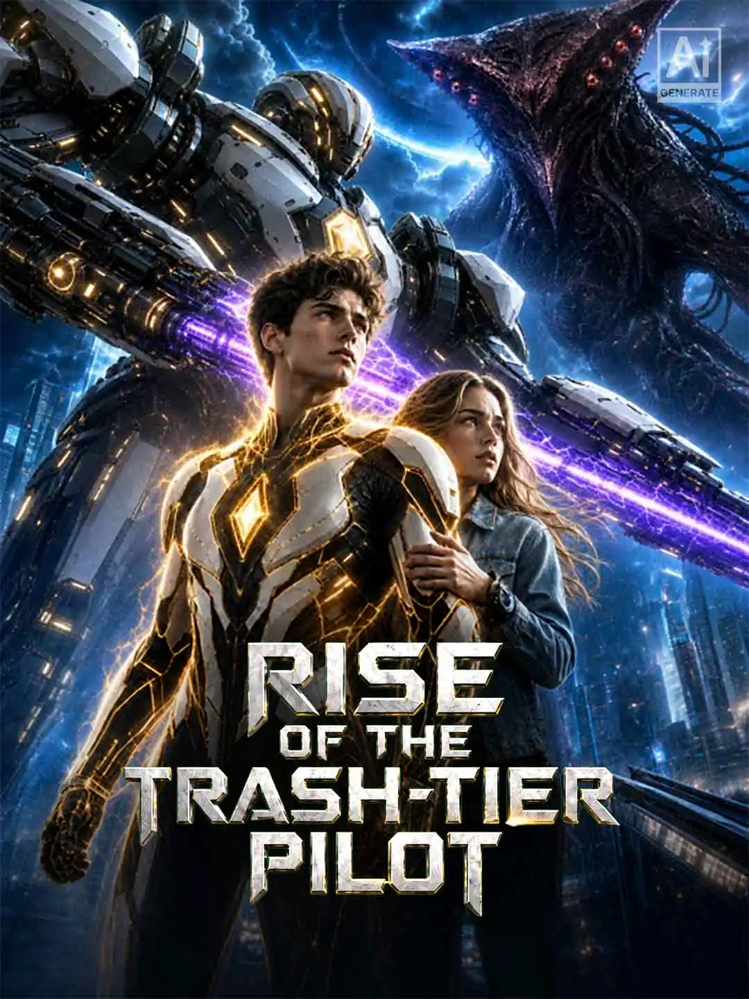 Rise of the Trash-Tier Pilot short drama poster