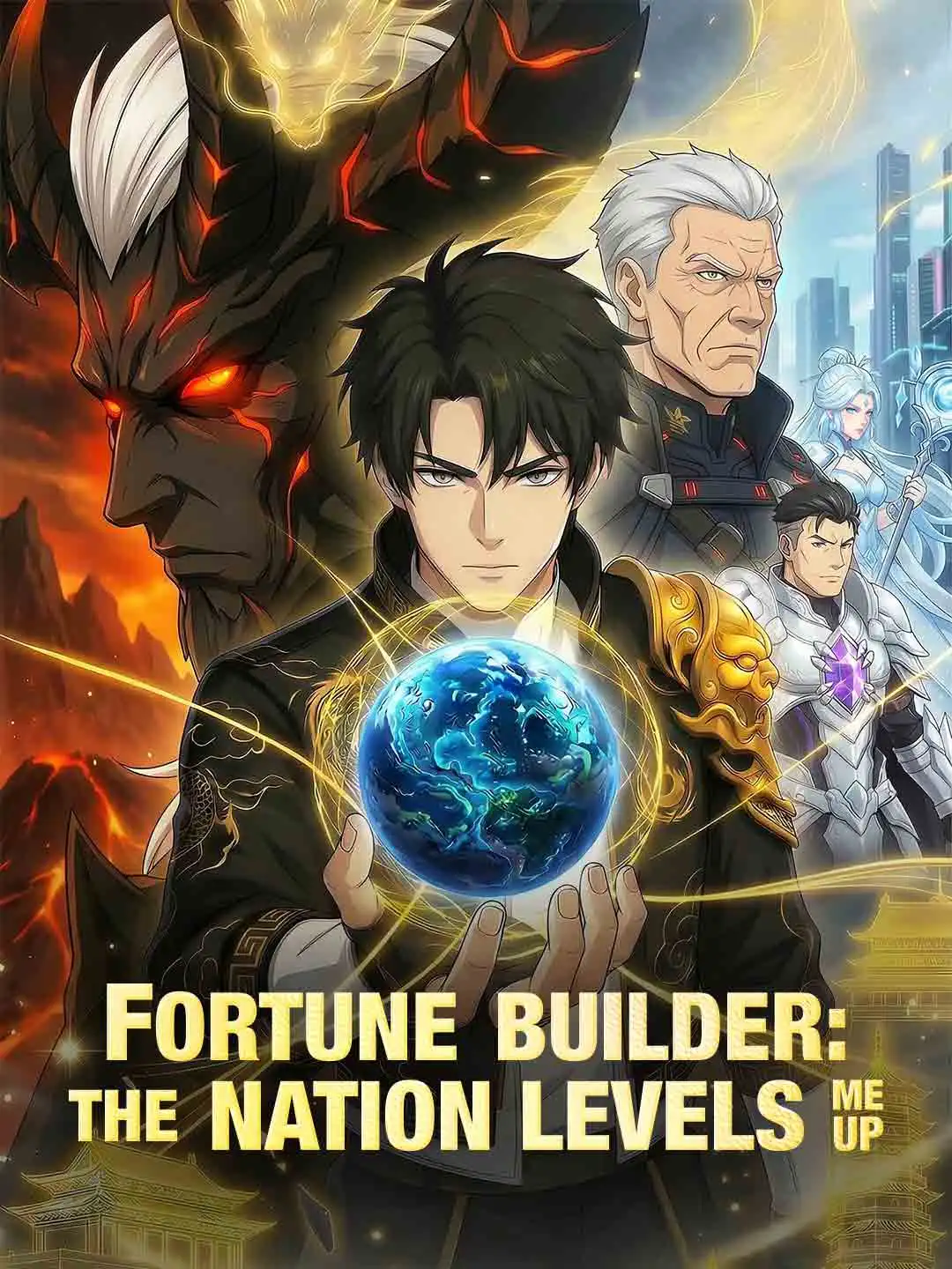 Fortune Builder: The Nation Levels Me Up short drama poster