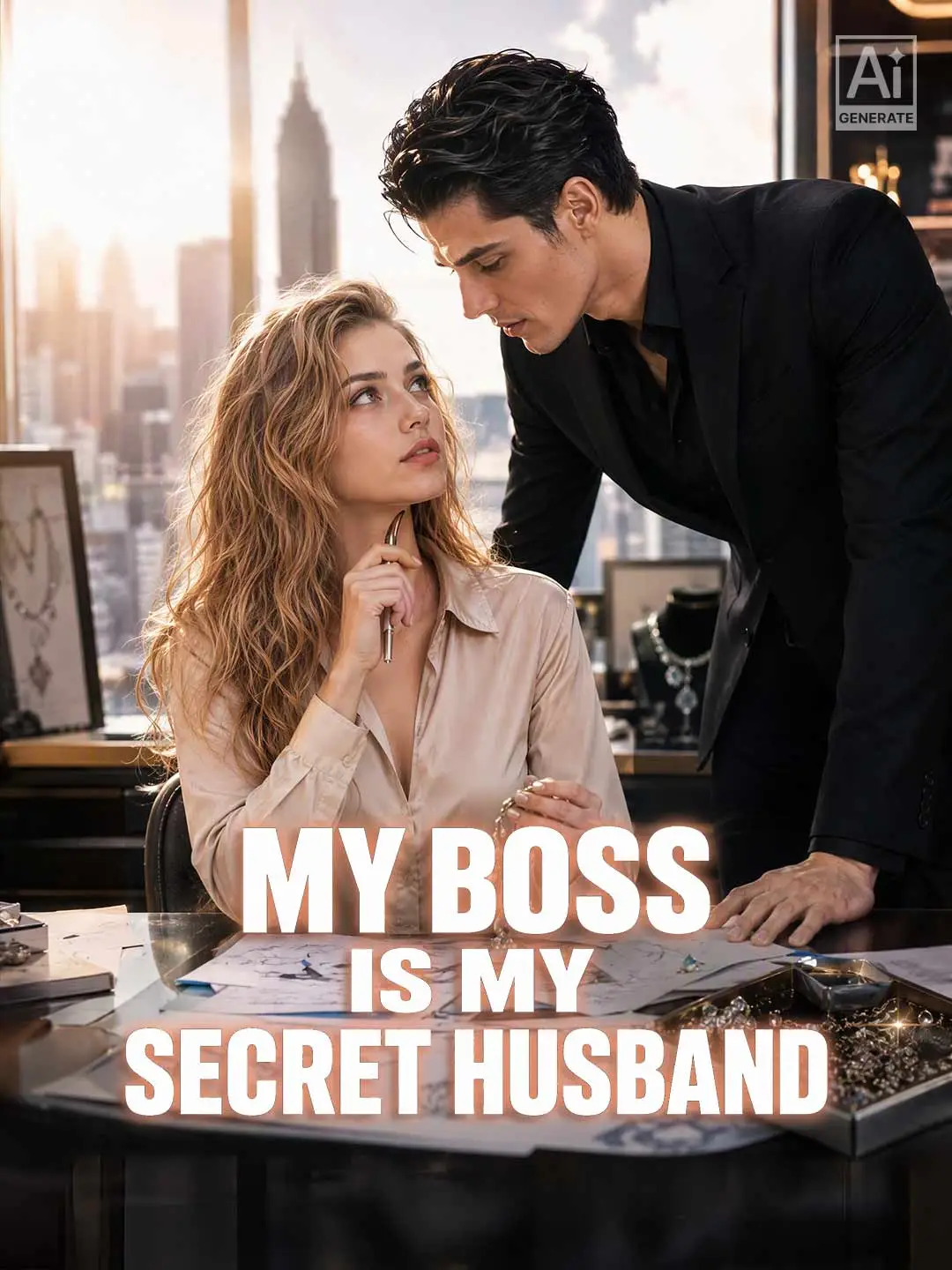 My Boss Is My Secret Husband short drama poster
