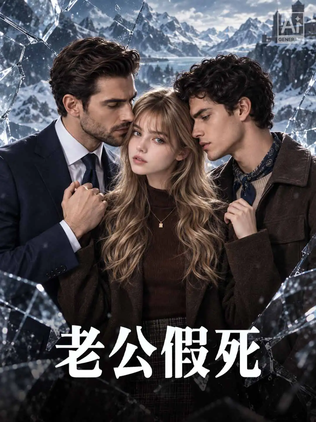 老公假死 short drama poster