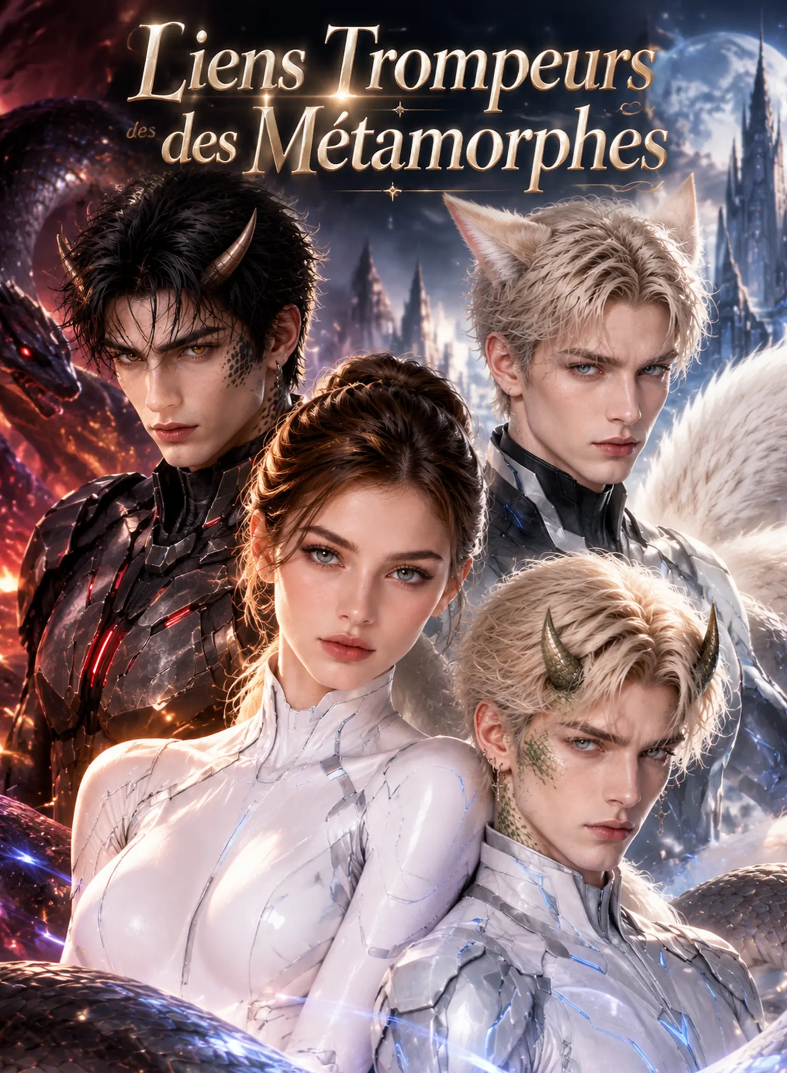 Liens Trompeurs des Métamorphes short drama poster