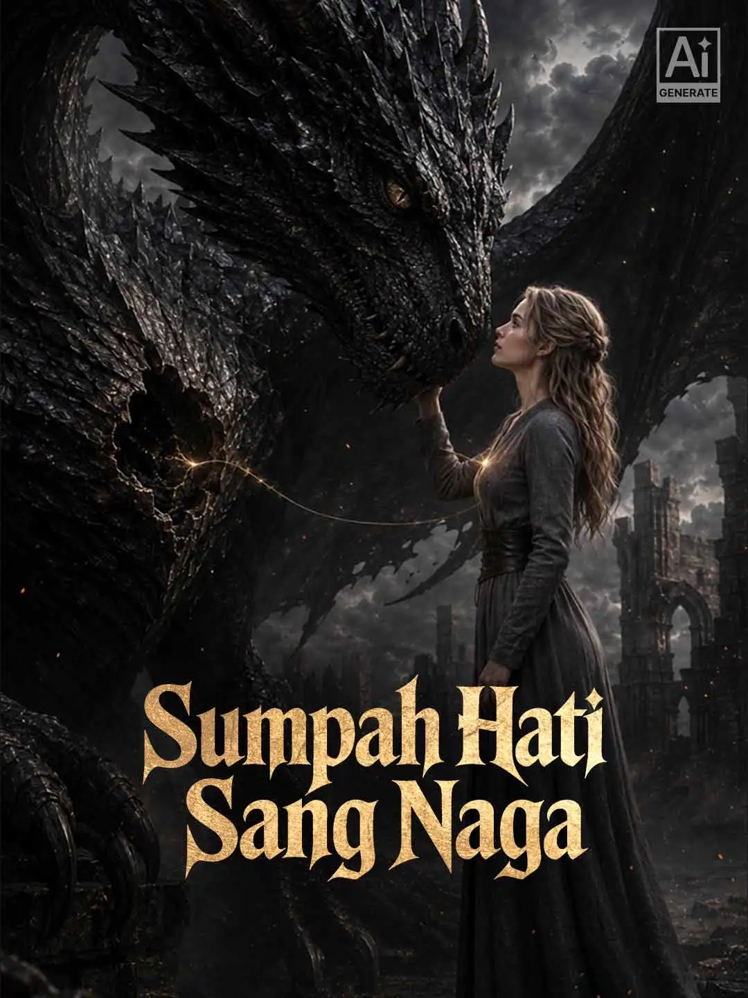 Sumpah Hati Sang Naga short drama poster