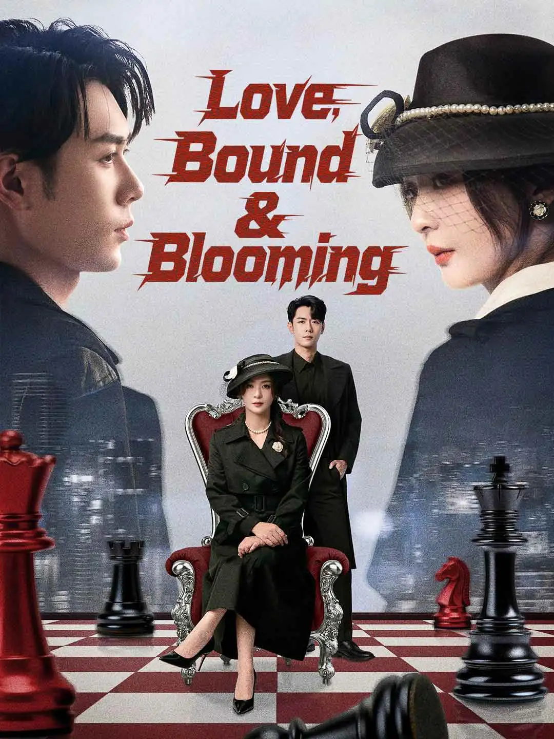 Love, Bound & Blooming short drama poster