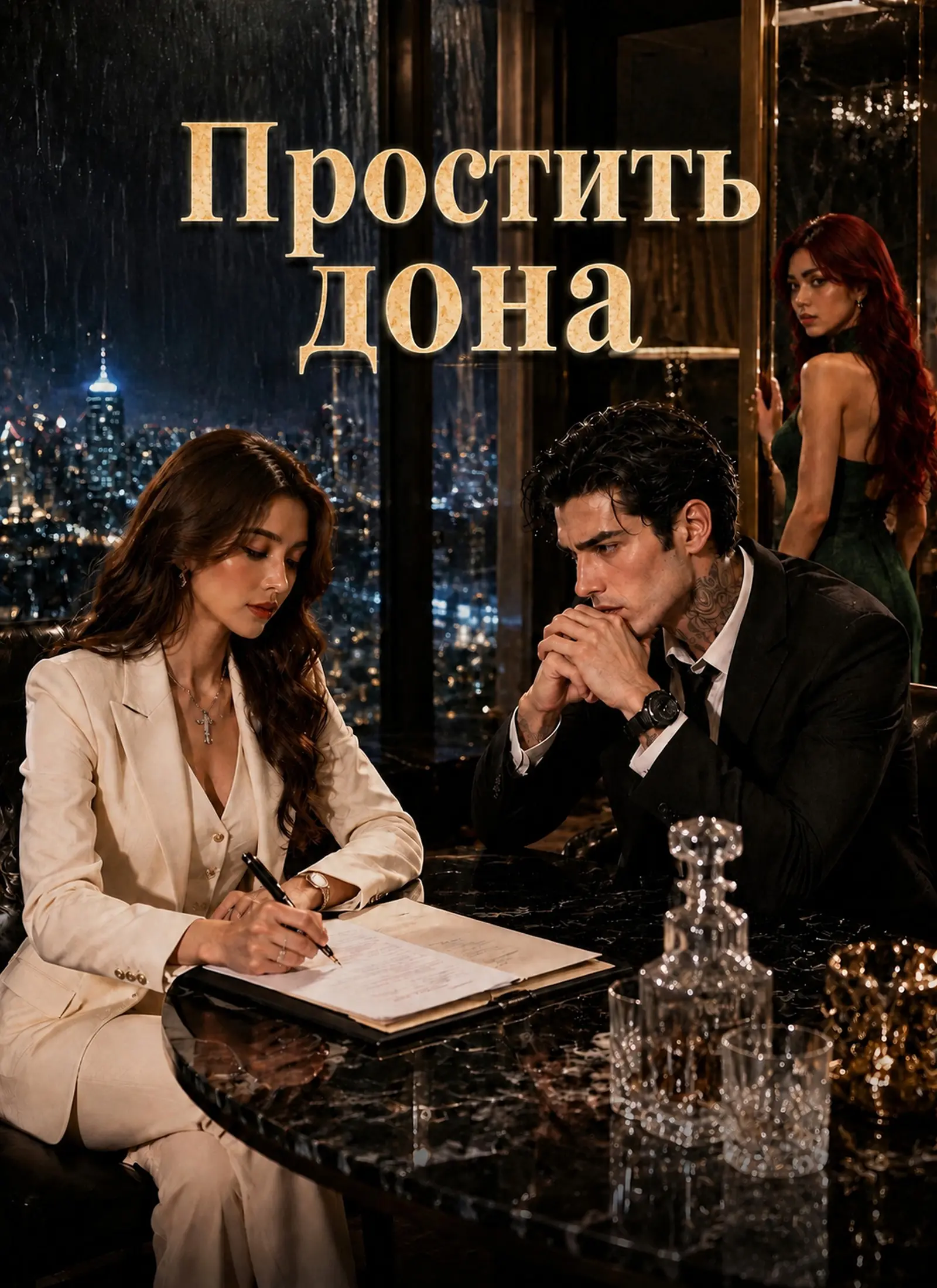 [Дубляж]Простить дона short drama poster