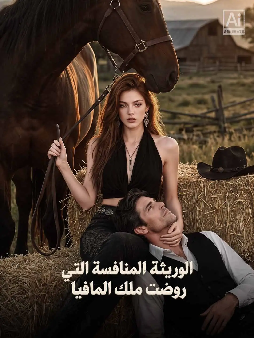 الوريثة المنافسة التي روضت ملك المافيا short drama poster