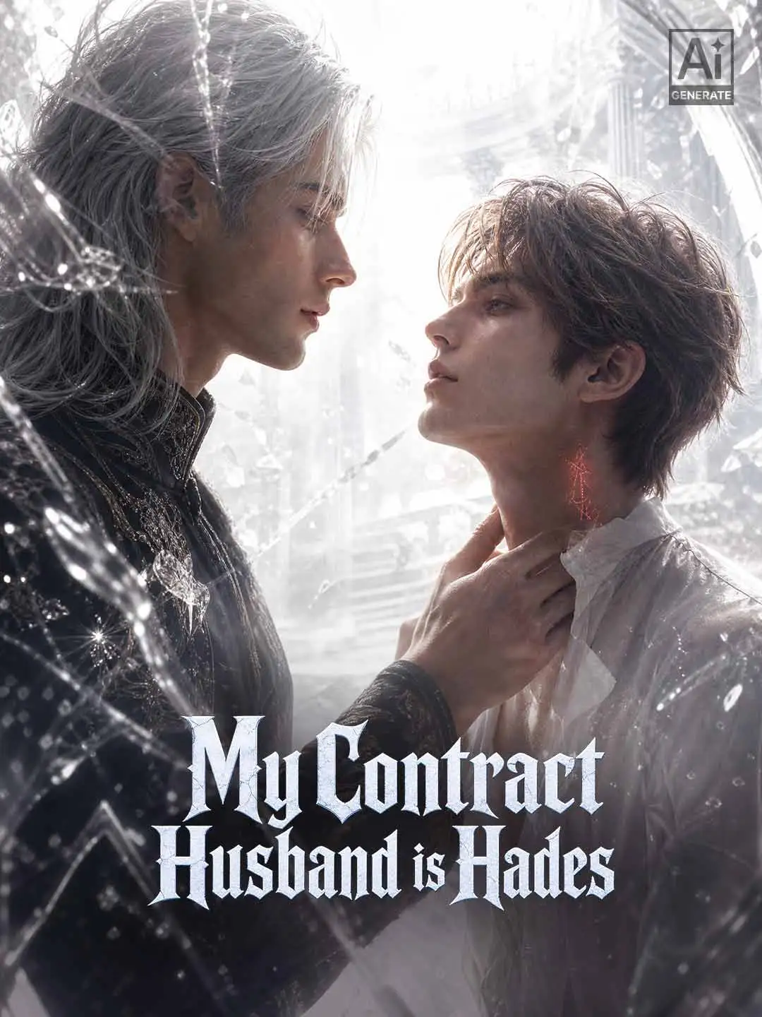 My Contract Husband is Hades short drama poster