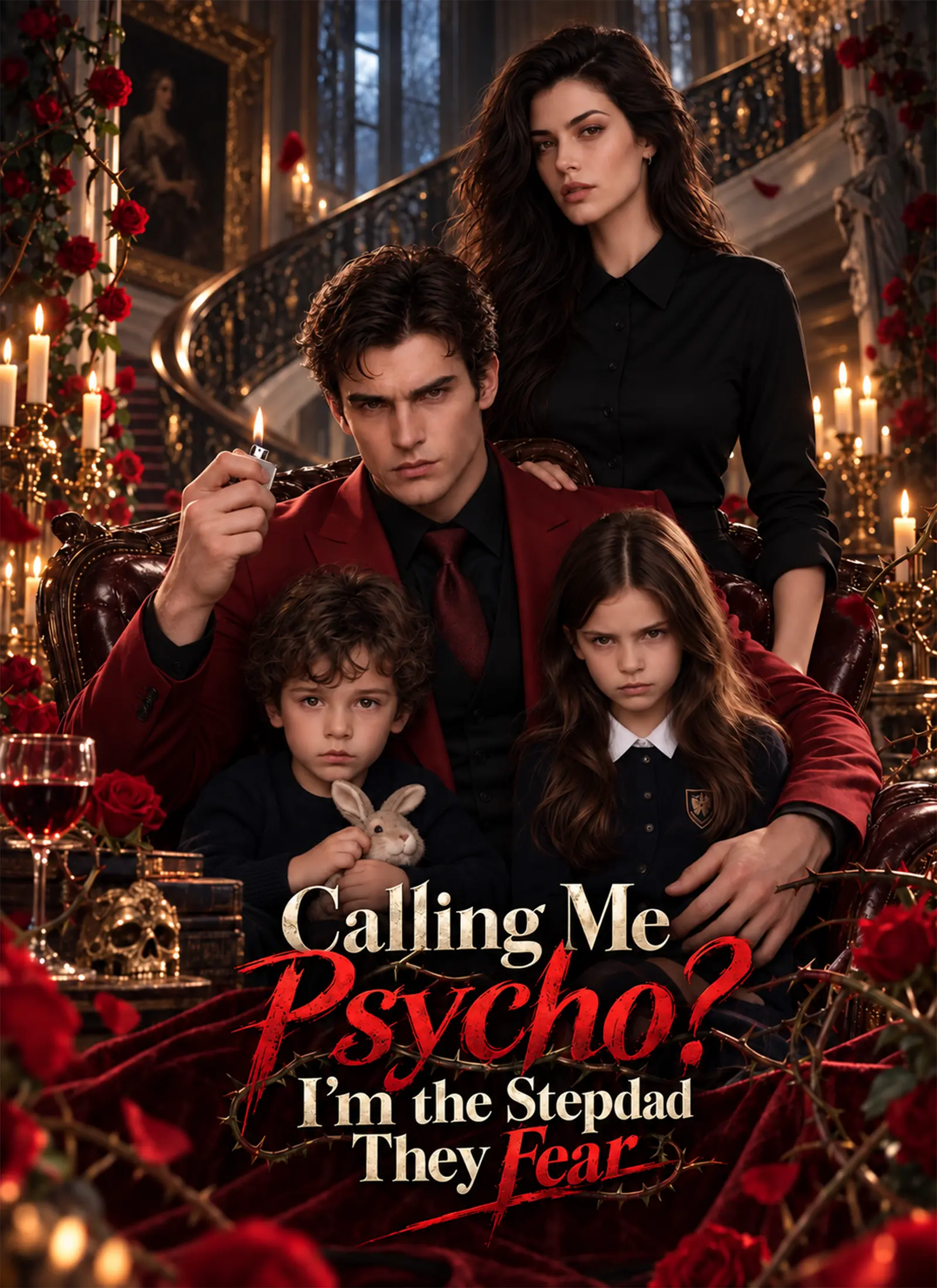 Calling Me Psycho? I'm the Stepdad They Fear short drama poster