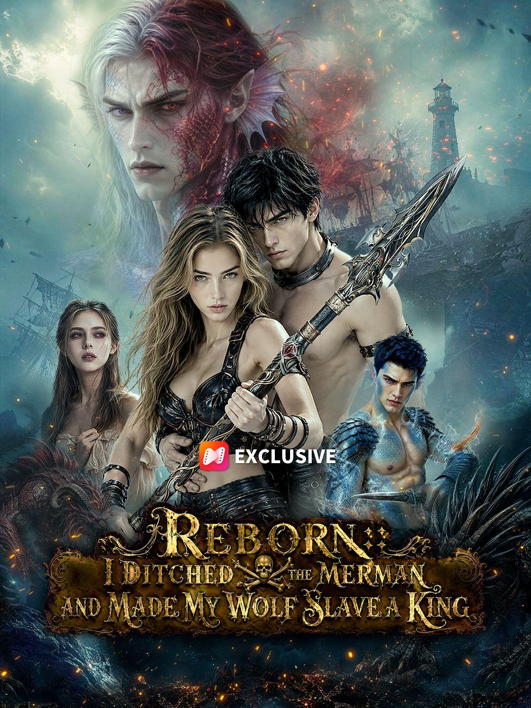 Reborn: I Ditched the Merman and Made My Wolf Slave a King short drama poster